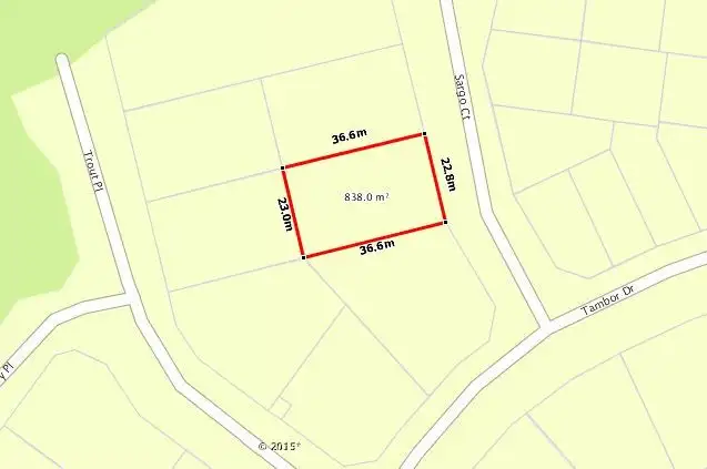Second view of Homely land listing, 3 Sargo Court, Exmouth WA 6707