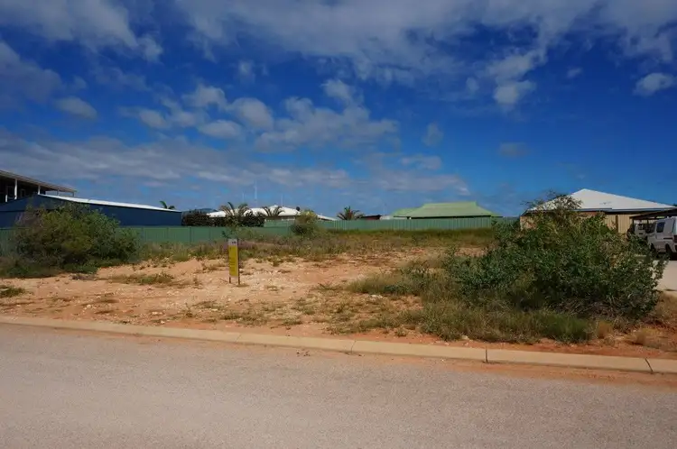 Third view of Homely land listing, 3 Sargo Court, Exmouth WA 6707