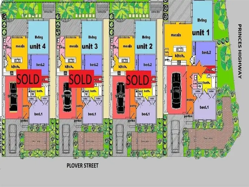 Main view of Homely house listing, 1/895 Princess Hwy, Lara VIC