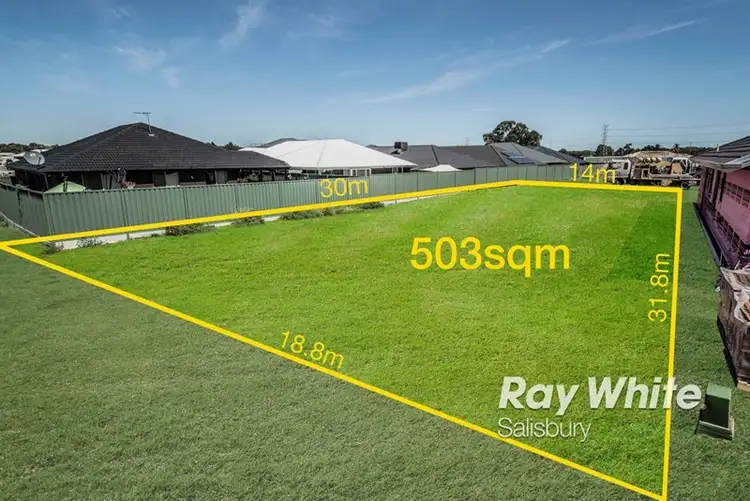 Main view of Homely land listing, 121 The Boulevard, Parafield Gardens SA 5107