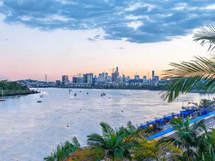 Second view of Homely house listing, 23 Hillside Crescent, Hamilton QLD 4007