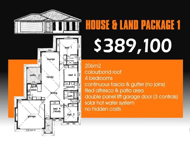 Main view of Homely house listing, 3 Pristine Cl, Kalkie QLD