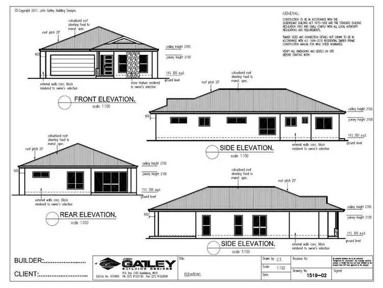Second view of Homely house listing, 3 Pristine Cl, Kalkie QLD