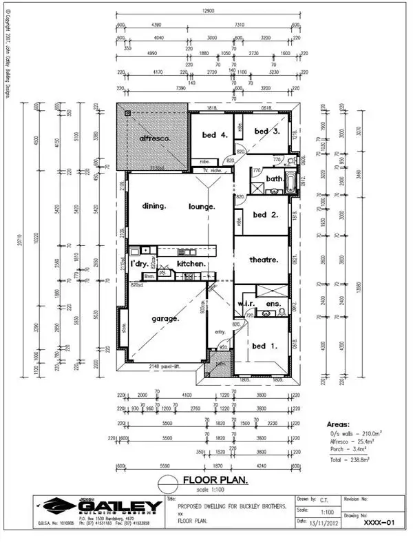 Third view of Homely house listing, 3 Pristine Cl, Kalkie QLD