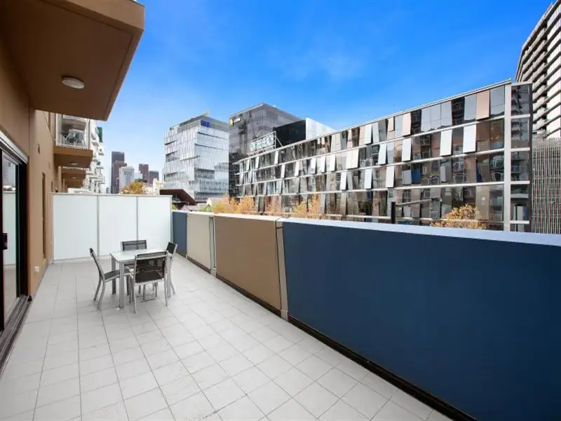 Main view of Homely apartment listing, 404/750 Bourke St, Docklands VIC