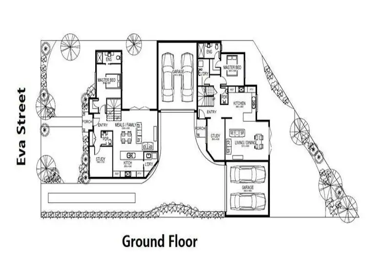 Third view of Homely townhouse listing, 1/2 Eva St, Clayton VIC