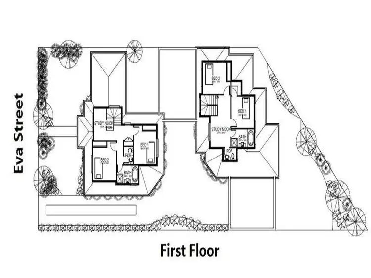 Fourth view of Homely townhouse listing, 1/2 Eva St, Clayton VIC