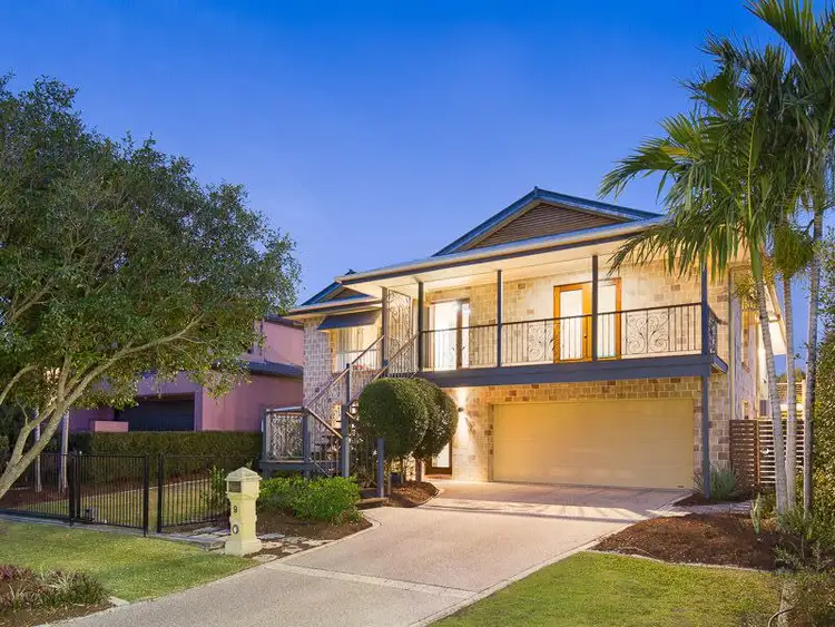 Second view of Homely house listing, 9 Portside Place, Bulimba QLD 4171