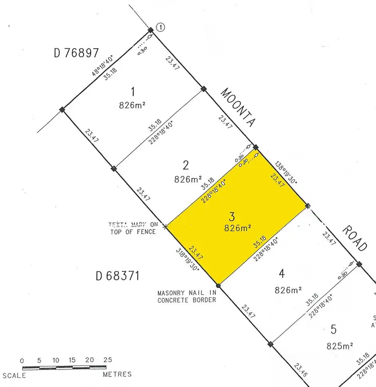 Second view of Homely land listing, 96 (Lot 3) Moonta Road, Moonta Bay SA 5558