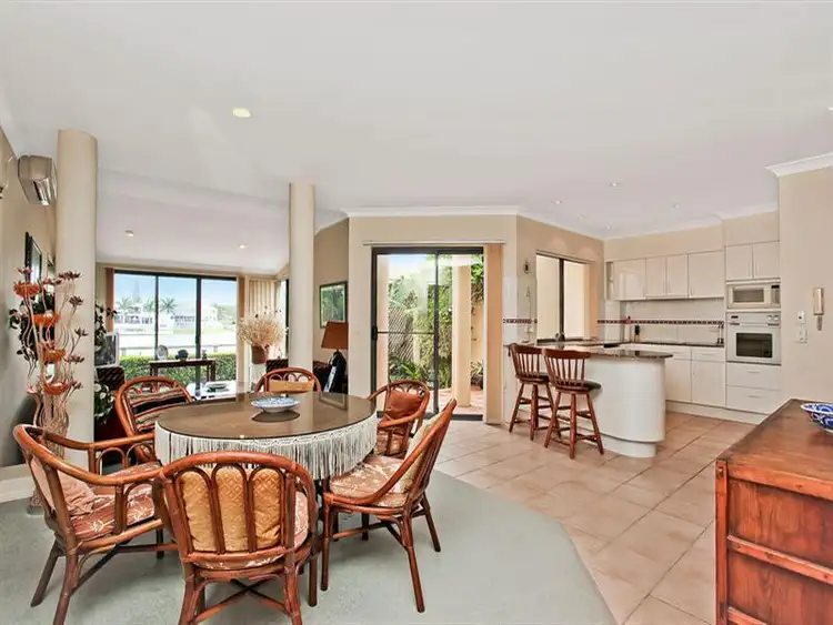 Second view of Homely villa listing, Villa 1 'Ashton' Rhode Island, 125 Santa Cruz Blvd, Clear Island Waters QLD