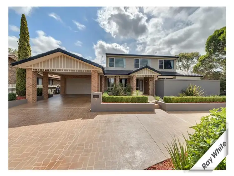 Main view of Homely house listing, 7 Edmond Cl, Gilmore ACT
