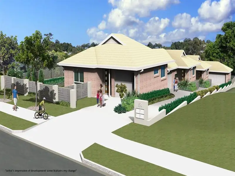 Main view of Homely townhouse listing, 1-4/54 Devon St, Wallsend NSW