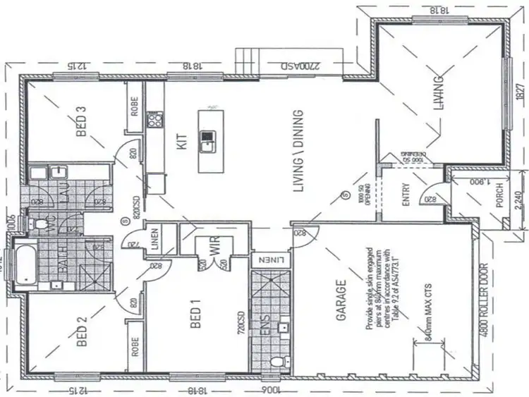 Main view of Homely house listing, 64 Swanbrooke St, Bathurst NSW