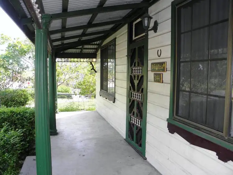 Second view of Homely house listing, 244 Vincent St, Cessnock NSW