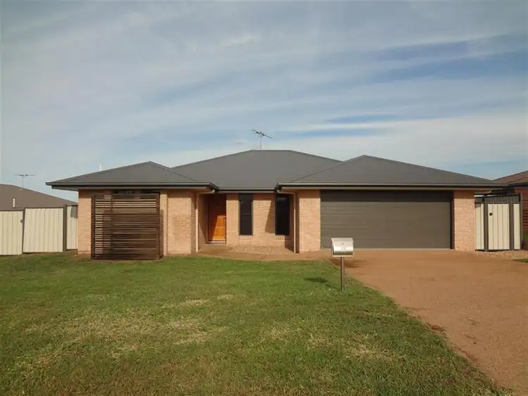 Main view of Homely house listing, 22 Broadhurst Dr, Gracemere QLD