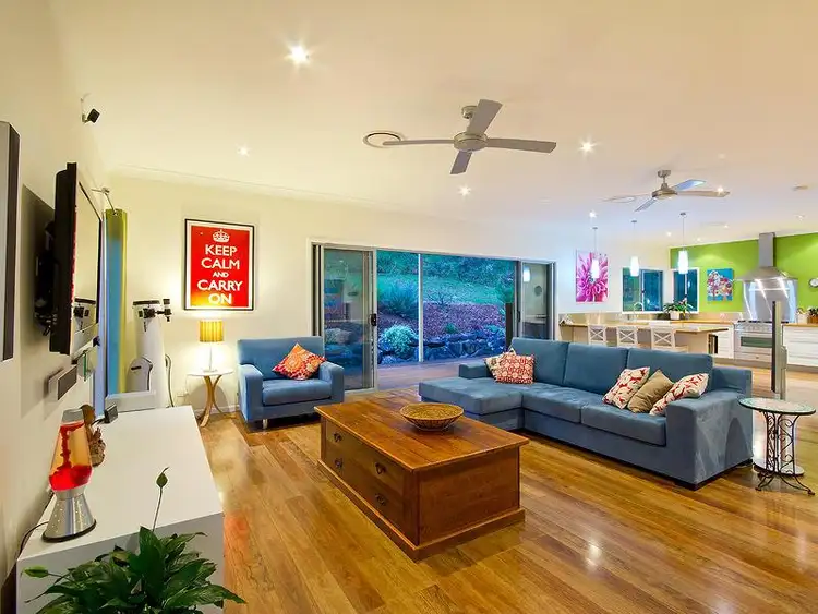 Second view of Homely house listing, 111 Waterfall Dr, Wongawallan QLD