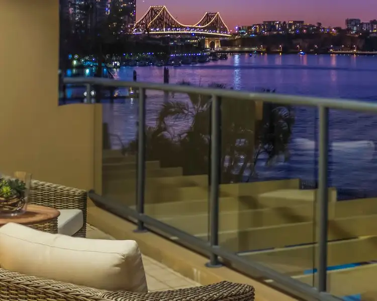 Third view of Homely apartment listing, 2/76 Thorn Street, Kangaroo Point QLD 4169