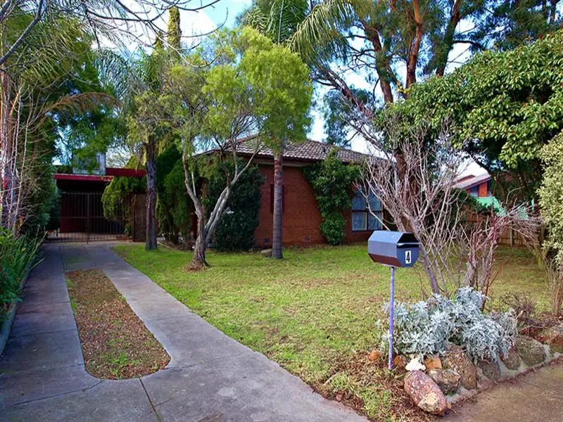 Main view of Homely house listing, 4 Jane Court, Mernda VIC 3754