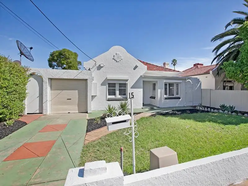 Main view of Homely house listing, 15 Eldon St, Croydon Park SA
