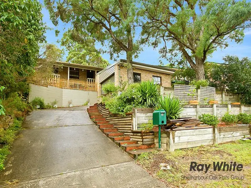 Main view of Homely house listing, 41 Noble Rd, Albion Park NSW