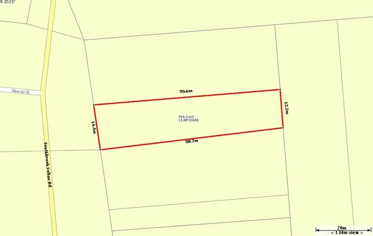 Second view of Homely land listing, 3 Felton Road, Southbrook QLD 4363