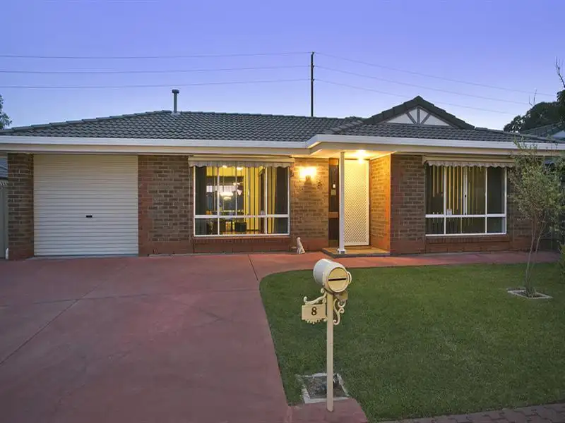 Main view of Homely house listing, 8 Brookdale Cl, Gilles Plains SA