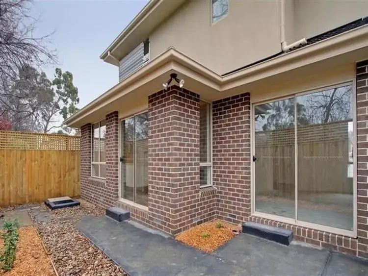 Second view of Homely house listing, 4/3 Pine Cres, Boronia VIC