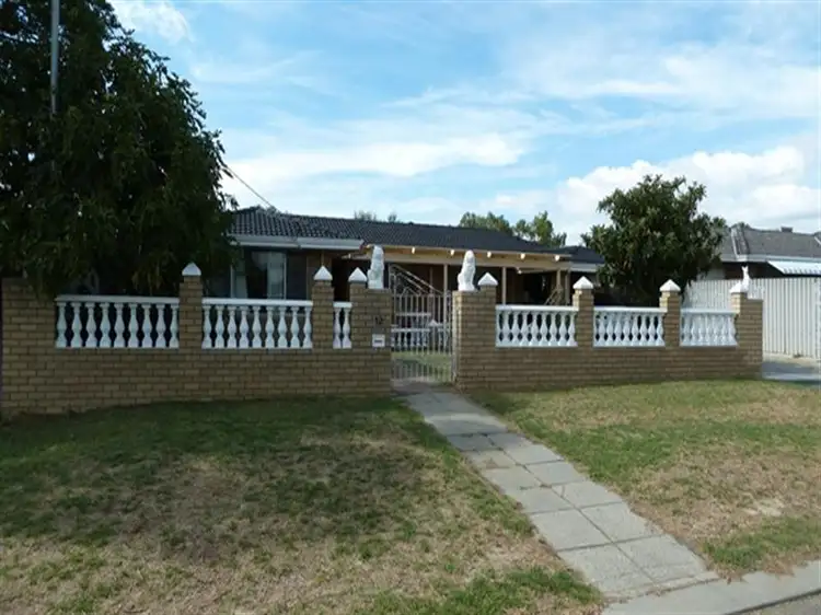 Main view of Homely house listing, 12 Lamont St, Midland WA