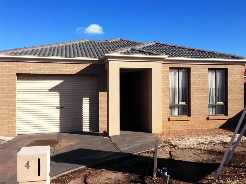 Main view of Homely house listing, 4 Holland Cres, Truganina VIC