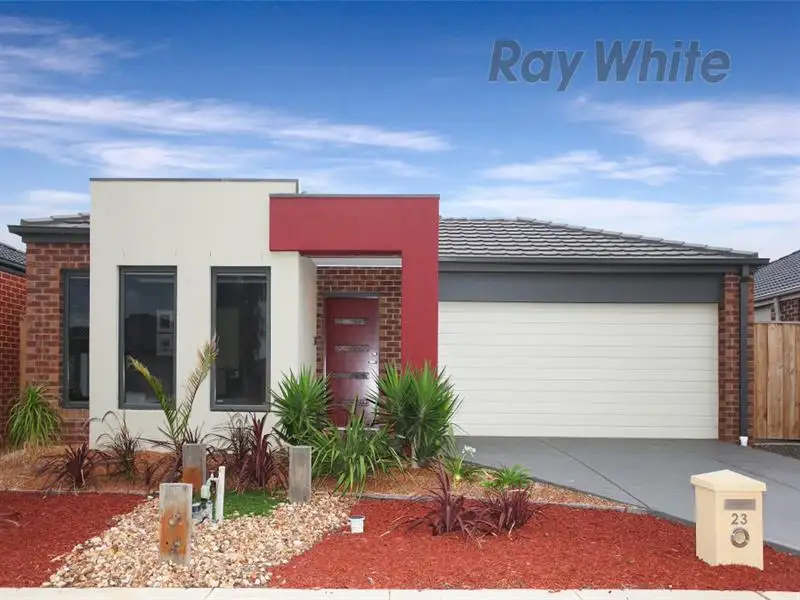 Main view of Homely house listing, 23 Baltic Cct, Point Cook VIC