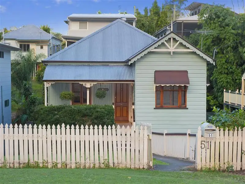 Main view of Homely house listing, 51 Carmel St, Bardon QLD