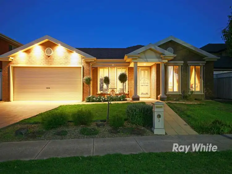 Second view of Homely house listing, 2 Kemsley Grn, Cranbourne East VIC