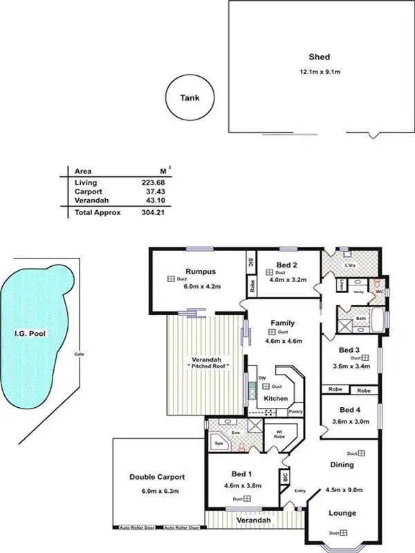 Fifth view of Homely house listing, Lot 7 Bray Ct, Gawler Belt SA