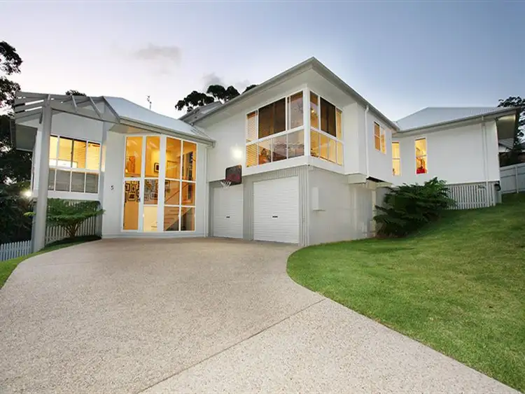 Second view of Homely house listing, 5 Lauren Dr, Buderim QLD