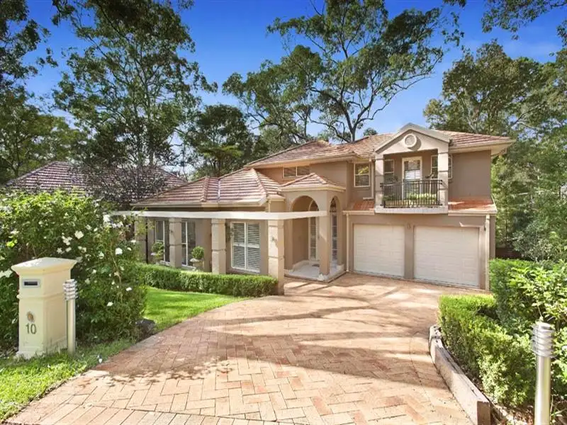 Main view of Homely house listing, 10 Hamilton Pde, Pymble NSW