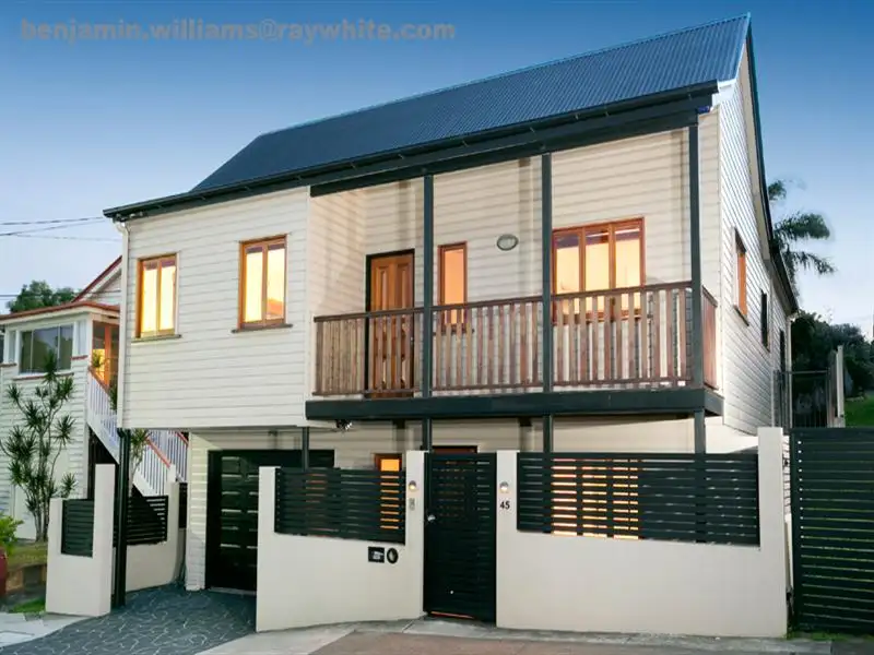 Main view of Homely house listing, 45 Exeter St, West End QLD