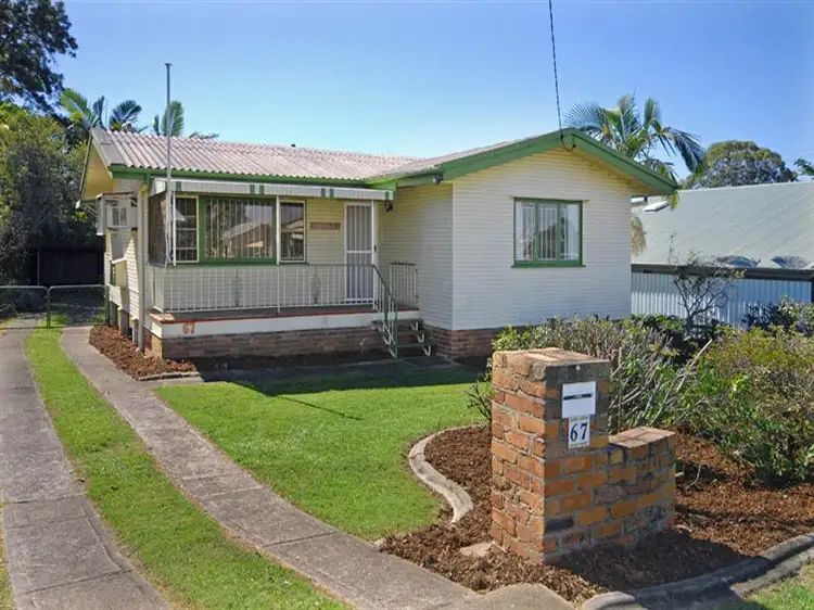 Main view of Homely house listing, 67 Hirschfield St, Zillmere QLD