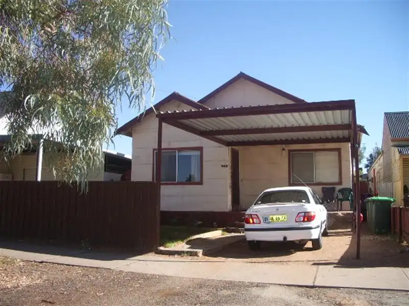 Main view of Homely house listing, 518 Chapple St, Broken Hill NSW