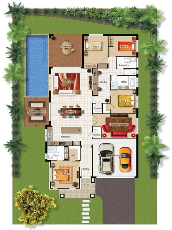 Second view of Homely house listing, Lot 628 Estuary Ave, Avondale NSW