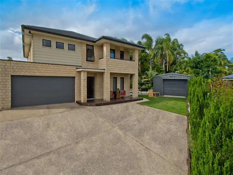 Main view of Homely house listing, 5 Hallmark Ct, Ashmore QLD