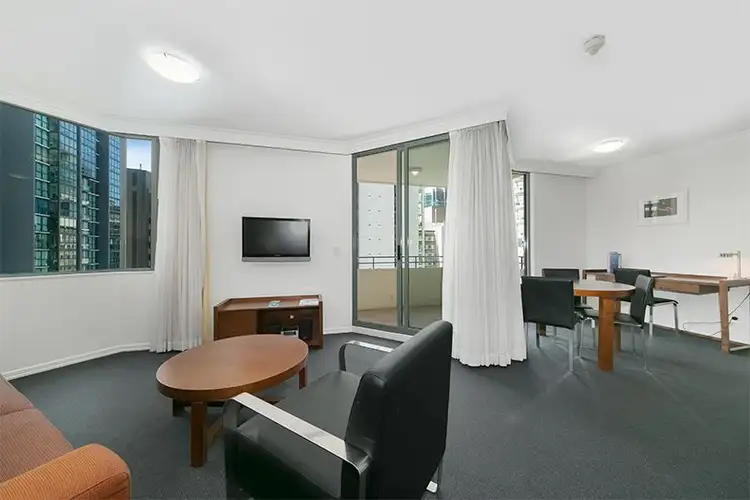 Second view of Homely apartment listing, 2106-2107 95 Charlotte Street, Brisbane QLD 4000