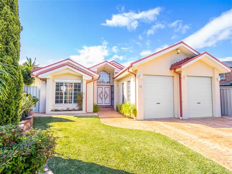 Main view of Homely house listing, 13 Kirkton Pl, Edensor Park NSW