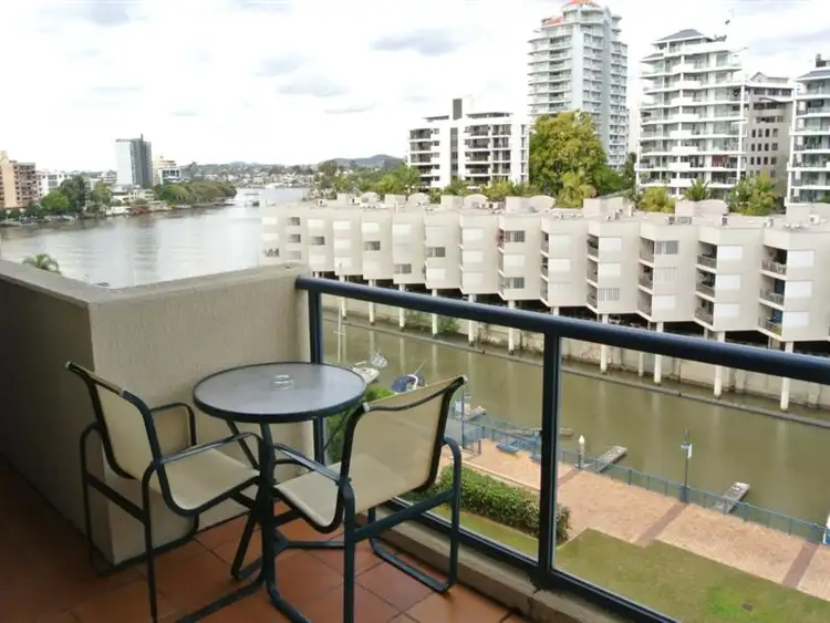 Fifth view of Homely apartment listing, 507/44 Ferry St, Kangaroo Point QLD