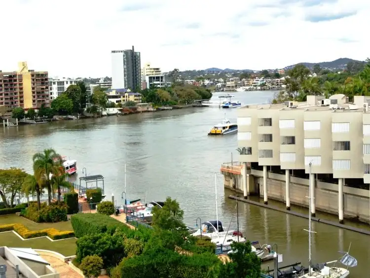 Sixth view of Homely apartment listing, 507/44 Ferry St, Kangaroo Point QLD