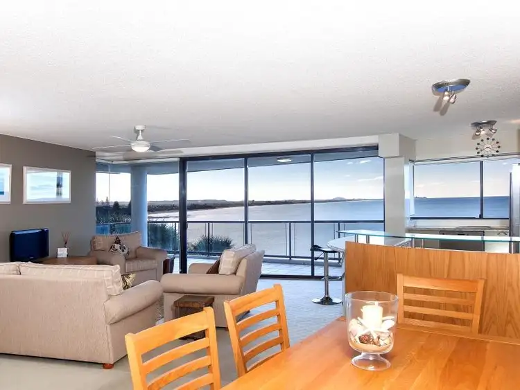 Second view of Homely unit listing, Unit 3 'Jomar' 21 McIlwraith St, Moffat Beach QLD