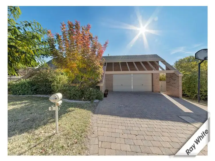 Second view of Homely house listing, 6 Moonbi Cres, Isabella Plains ACT