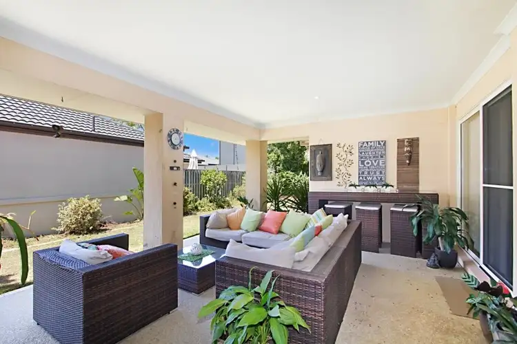 Second view of Homely house listing, 147 Harrier Drive, Burleigh Waters QLD 4220