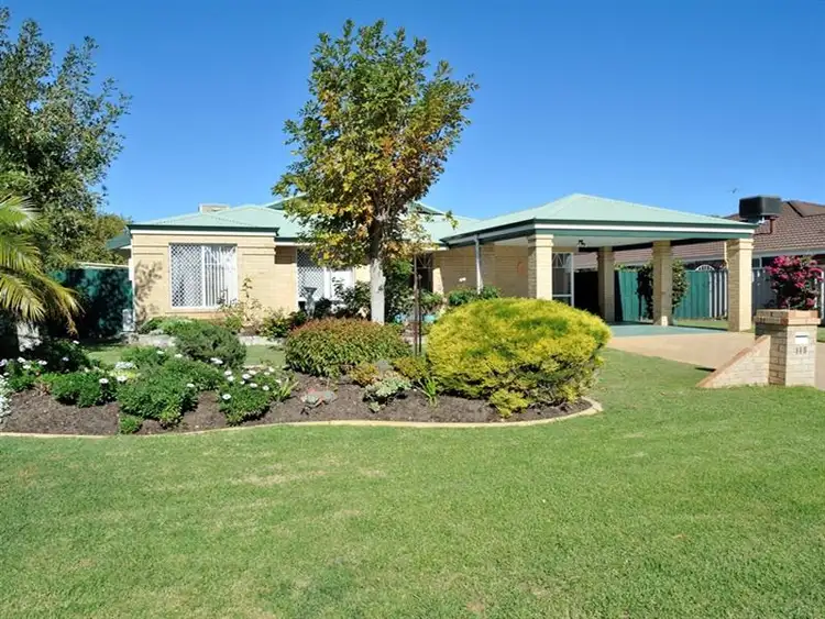 Main view of Homely house listing, 115 The Ave, Warnbro WA