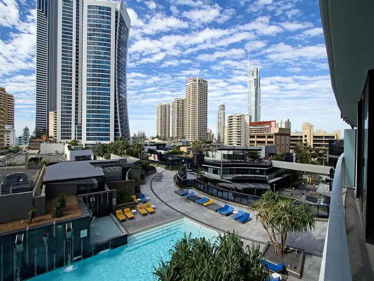 Second view of Homely apartment listing, 2053 Circle On Cavill. 9 Ferny Ave, Surfers Paradise QLD