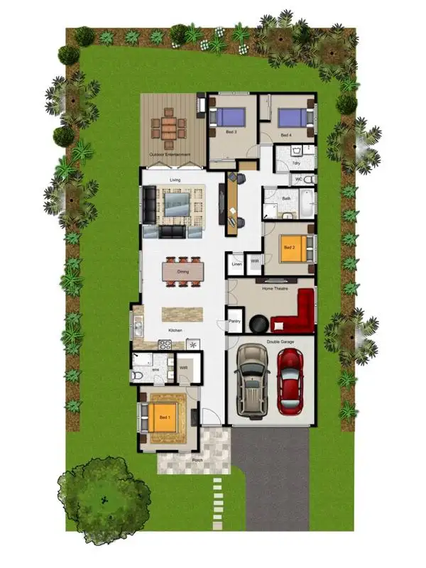 Third view of Homely house listing, 12 Morson Ave, Horsley NSW